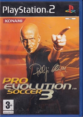 Pro Evolution Soccer 3 - PS2 (B Grade) (Genbrug)